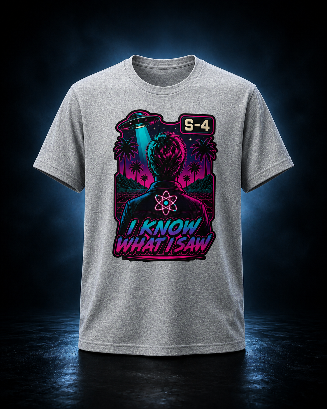 I KNOW WHAT I SAW Tee