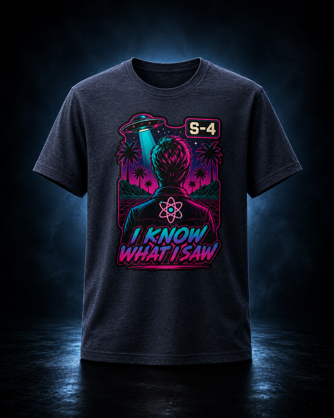 I KNOW WHAT I SAW Tee