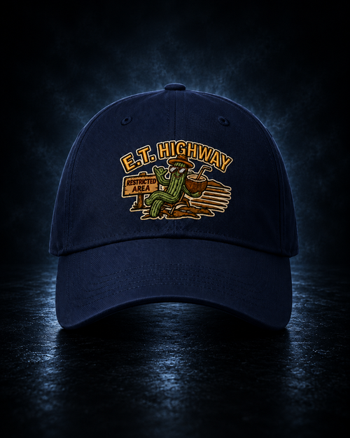 E.T. Highway Embroidered Cap
